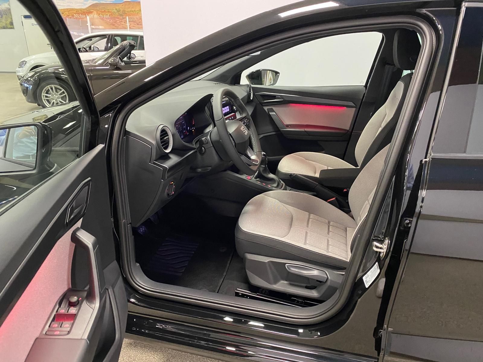 Fahrzeugabbildung SEAT Ibiza 1.0 TSI FR APP+KLIMA+ACC+RFK+5J GARANTIE++
