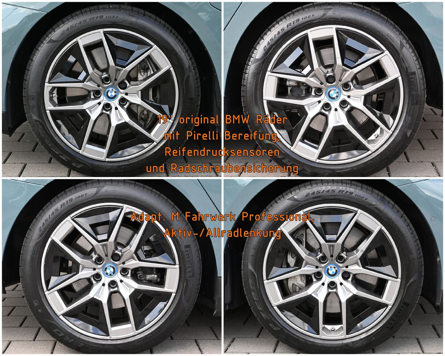 Fahrzeugabbildung BMW 550e xDr. °UVP 99.529€°ACC°SITZLÜFTUNG°360°HARM°