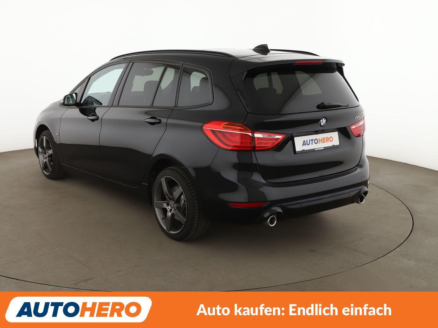 BMW 2er 220d Gran Tourer Sport Line Aut.*NAVI*LED*