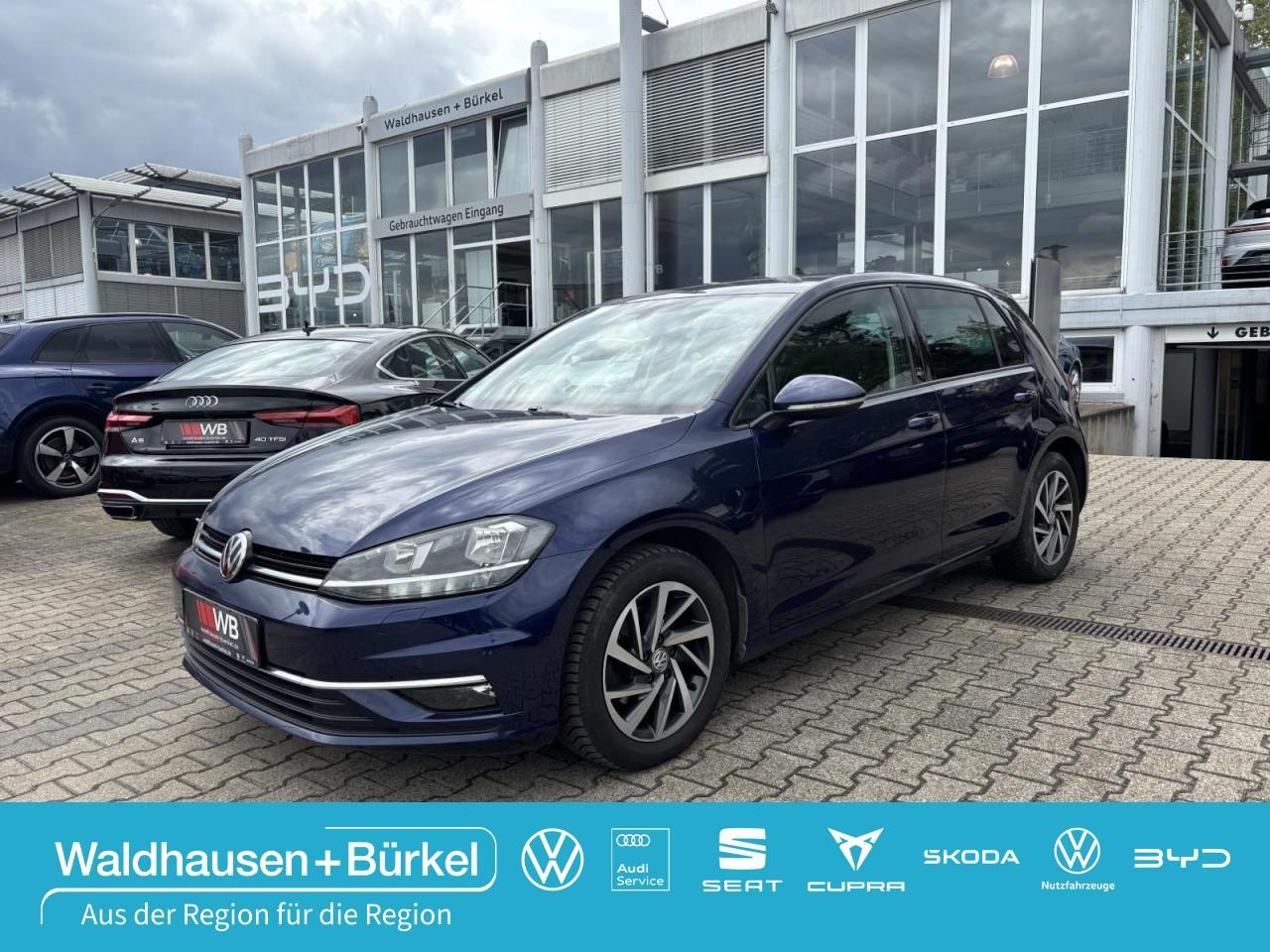 Volkswagen Golf VII 1.4 TSI Sound Klima Navi Einparkhilfe