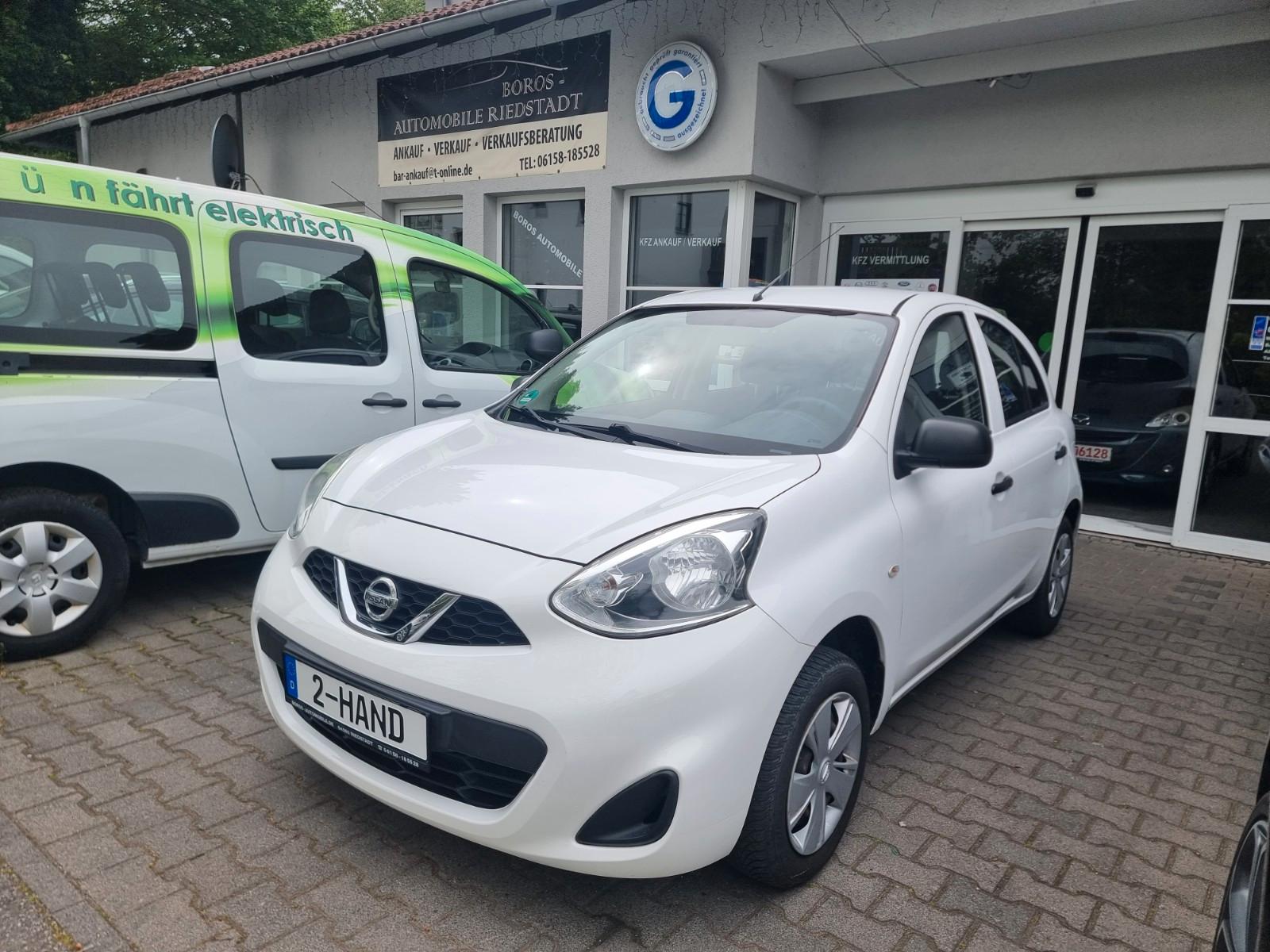 Nissan Micra Visia First Klima aus 1. Hand