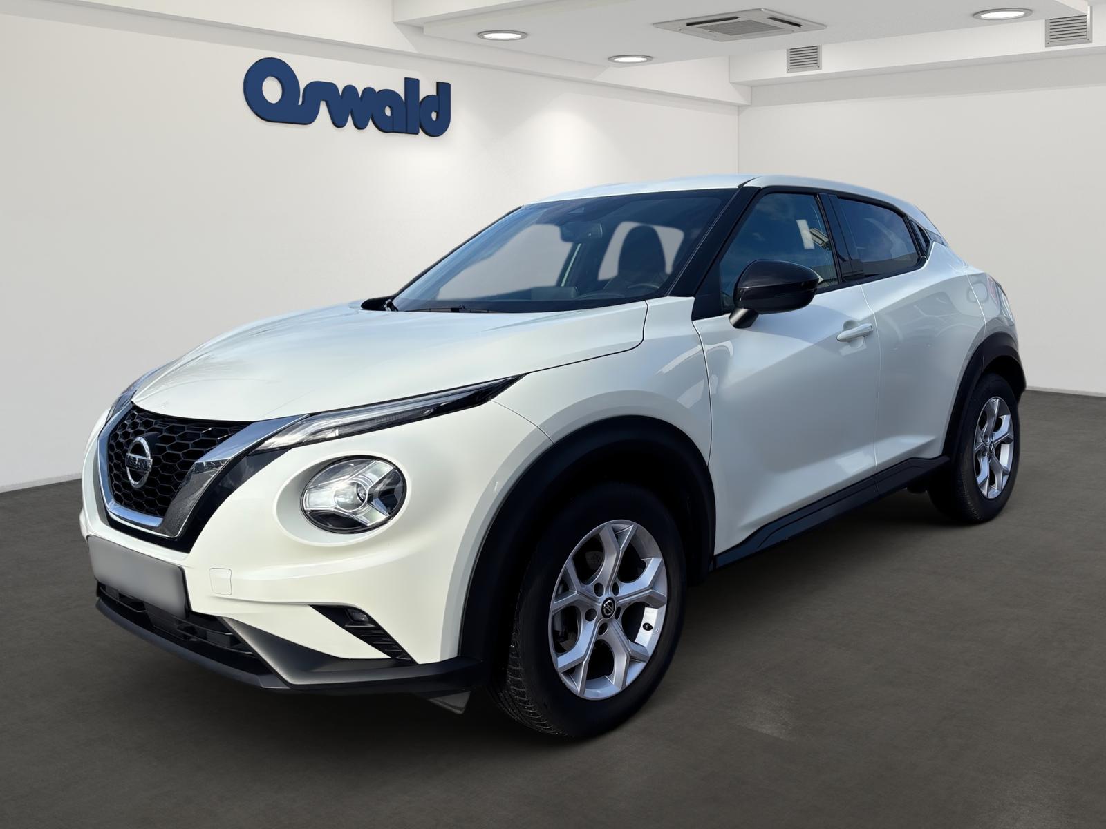 Nissan Juke 1.0 DIG-T DCT Automatik - N-Connecta