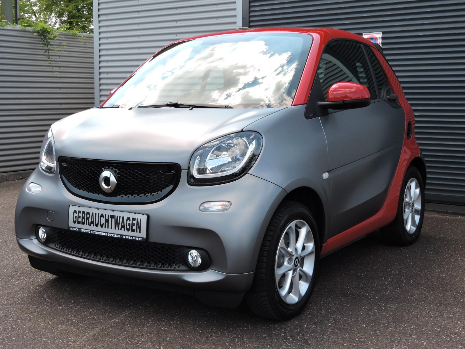 Smart ForTwo Cabrio Passion Cool & Media HU+KD neu