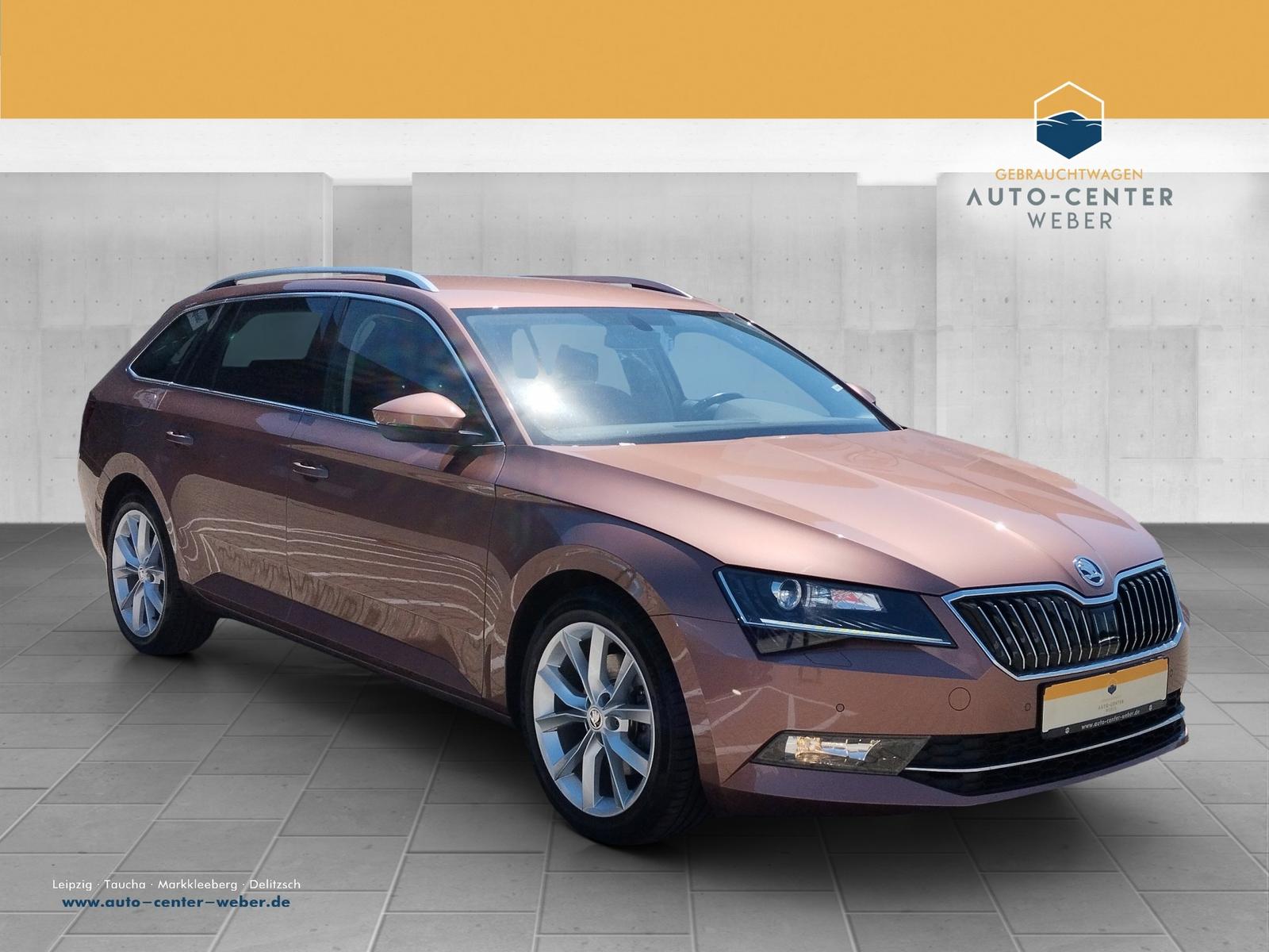 Skoda Superb Combi 2.0 TDI Ambition DSG AUT*Alcant.*LM