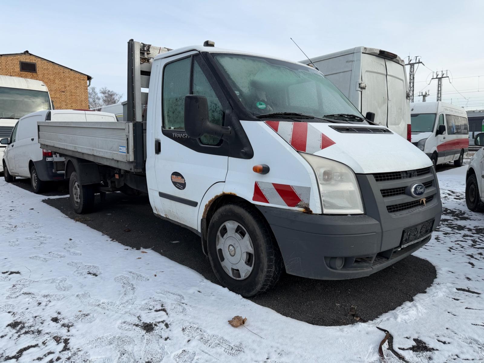 Ford Transit Pritsche 4FT 350 EL 4x4   Kipper