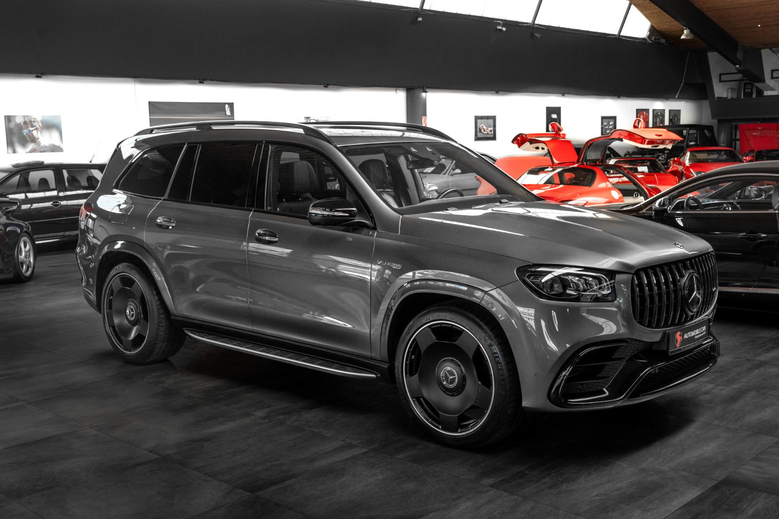 Mercedes-Benz GLS 63 AMG 4M+ #6-SITZE #23ALU #NIGHT-PAKET #1HD