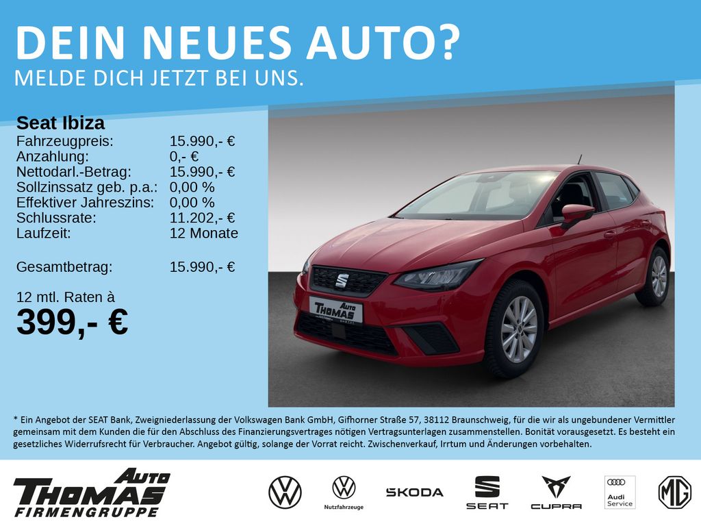 Image of Seat Ibiza