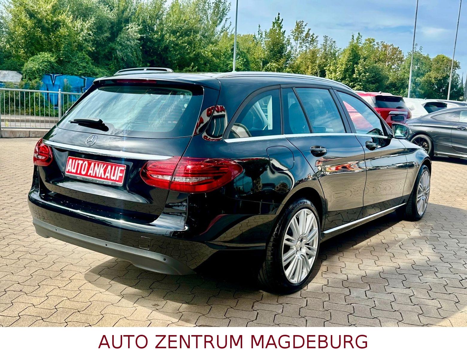 Mercedes-Benz C-Class T-Modell *STANDHEIZUNG*LED*NAVI*AUTOMATIK*, миниатюра 6