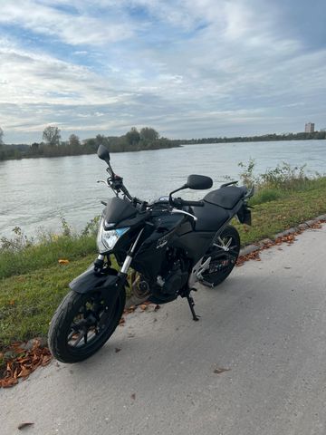 Honda CB 500 FA - Winterpreis