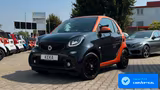 Smart Cabrio DCT BLACK & ORANGE! SPORTPAKET! CARPLAY! - Smart Behindertengerecht