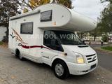 Ford Transit EURAMOBIL WOHNWAGEN+WENIG KM+KLIMA+KÜCHE - Ford Transit: K