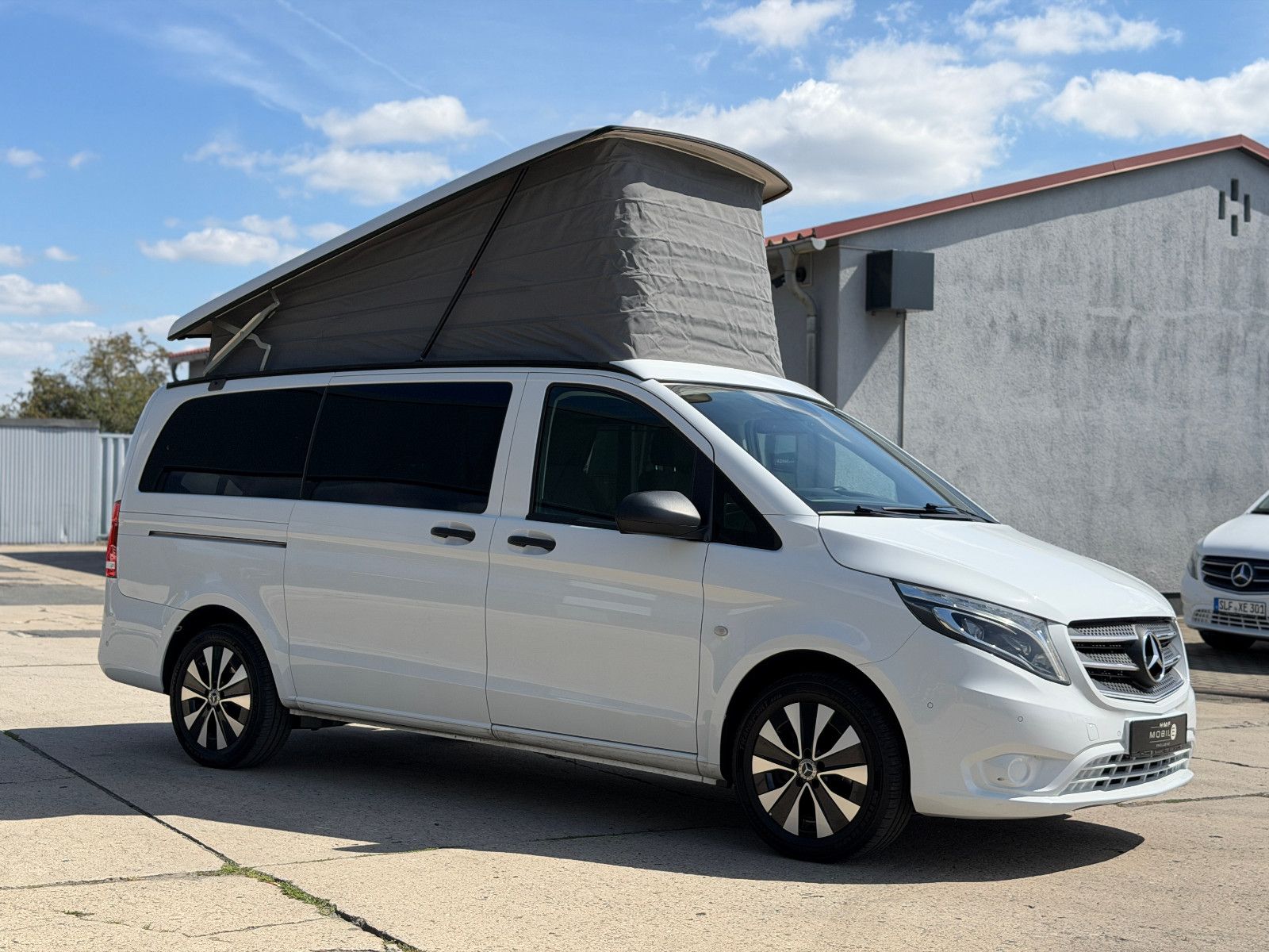 Mercedes-Benz V250 4x4 Marco Polo AHK LED  ACTIVITY EDITION imagem 3