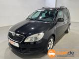 Skoda Roomster 1.2 TSI Family Klima PDC Tempomat SHZ - Skoda Roomster: Schwarz