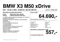 BMW X3 M50 - Vorschau Bild 5