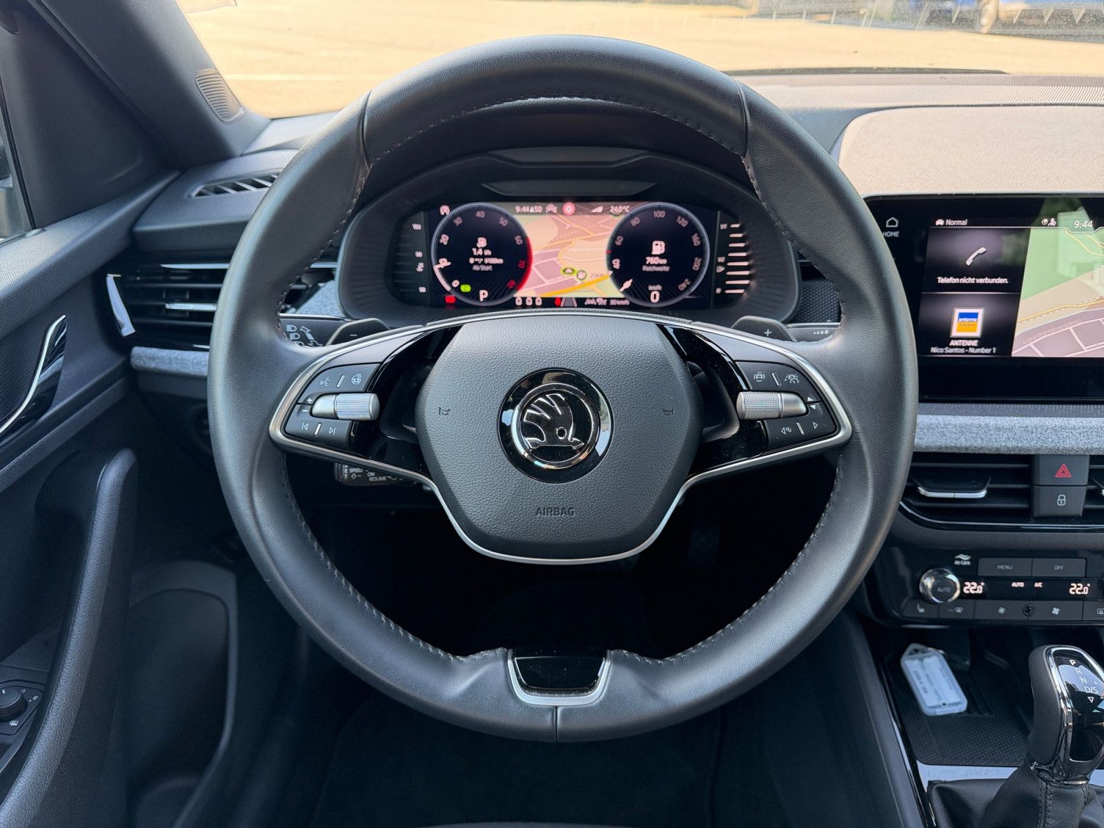 Kamiq 1,5 TSI Selection Kamera Navi ACC Matrix