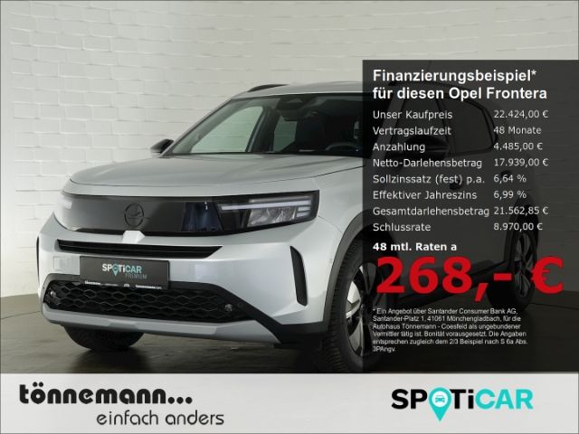 Frontera C HYBRID GS eDCT+NAVI+RÜCKFAHRKAMERA+SI