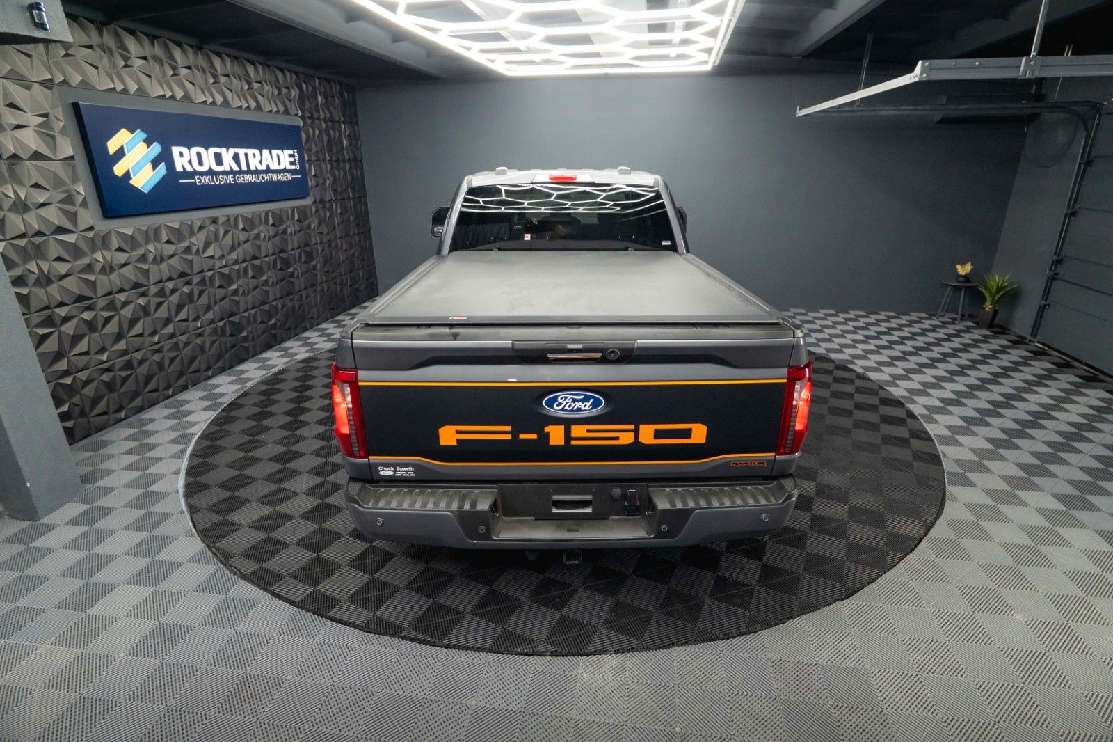 Fahrzeugabbildung Ford F150 5.0L V8 4x4 SuperCrew Longbed RAPTOR 19%