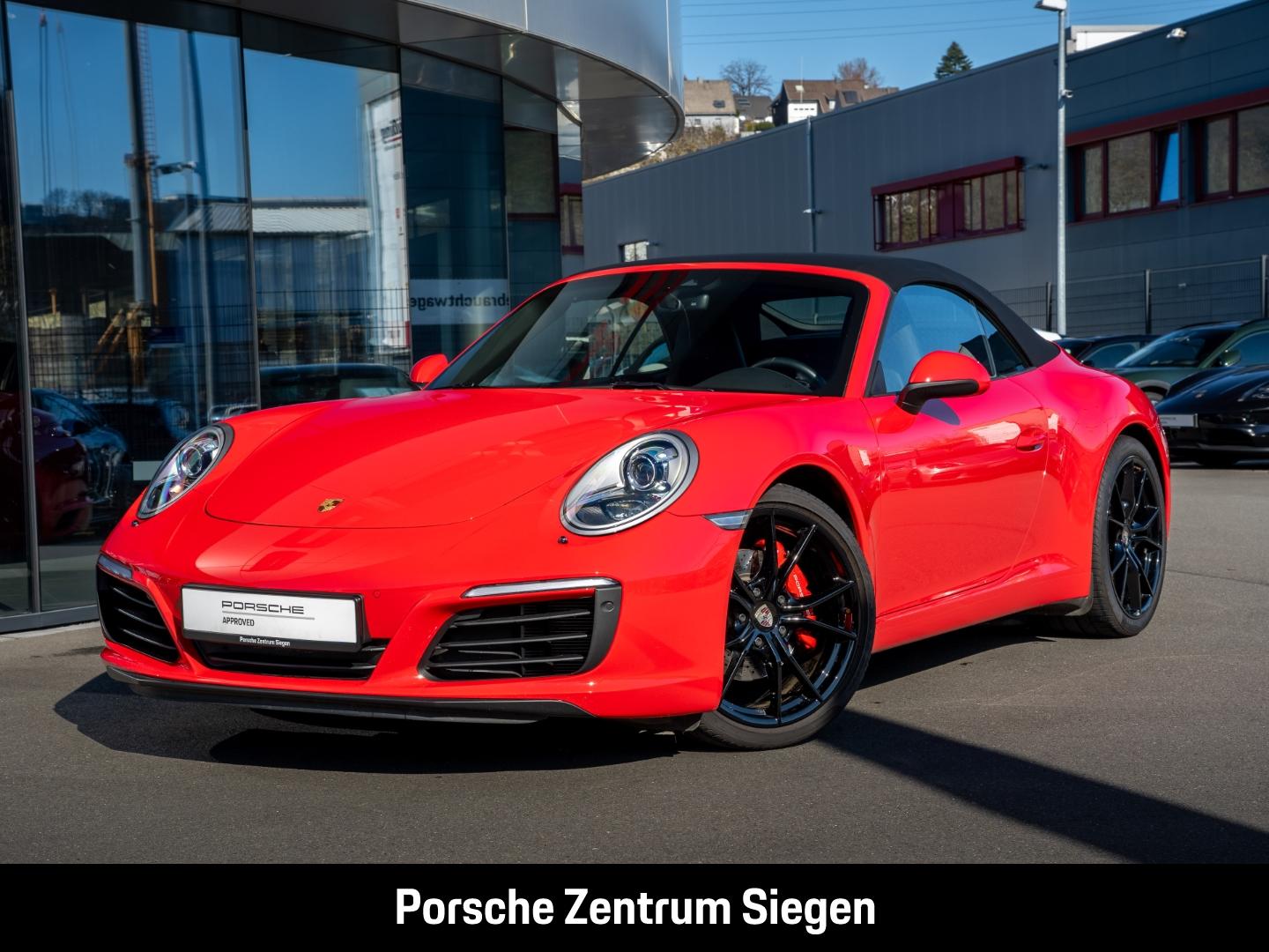 Porsche 991 Carrera Cabriolet El. Verdeck AD Navi Leder 