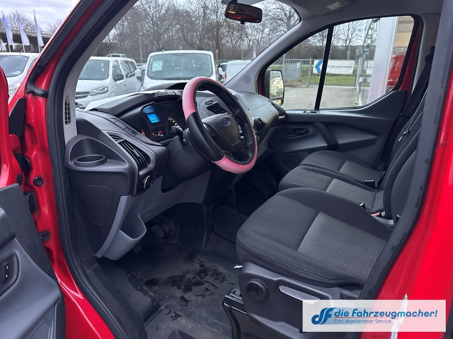 Fahrzeugabbildung Ford Transit Custom Tourneo 300 L1 *2129*EXPORT