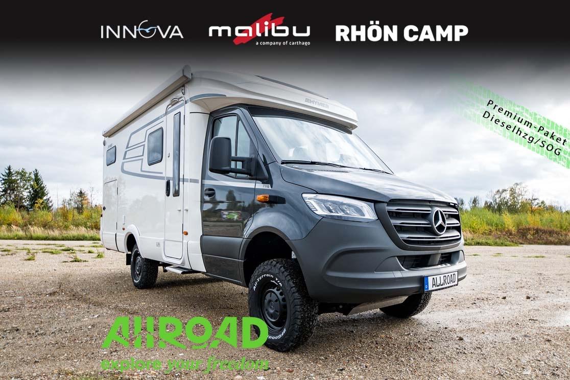 HYMER / ERIBA / HYMERCAR ML-T580 4x4 - MLT 580 mit Offroad Paket