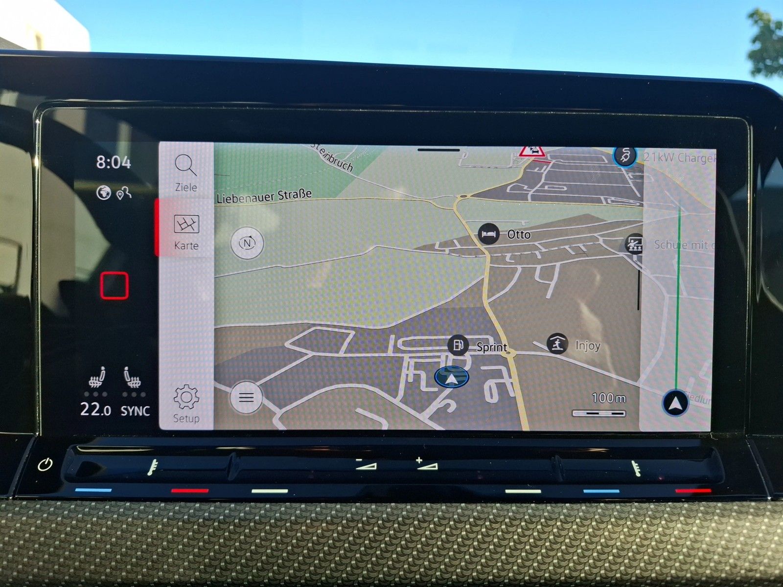 Fahrzeugabbildung Volkswagen Golf VIII Variant R DSG 4M Matrix Navi AID ACC R