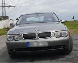 BMW 745i (mit Mängel), Logic7, Glasdach, 1... - BMW 745 von privat