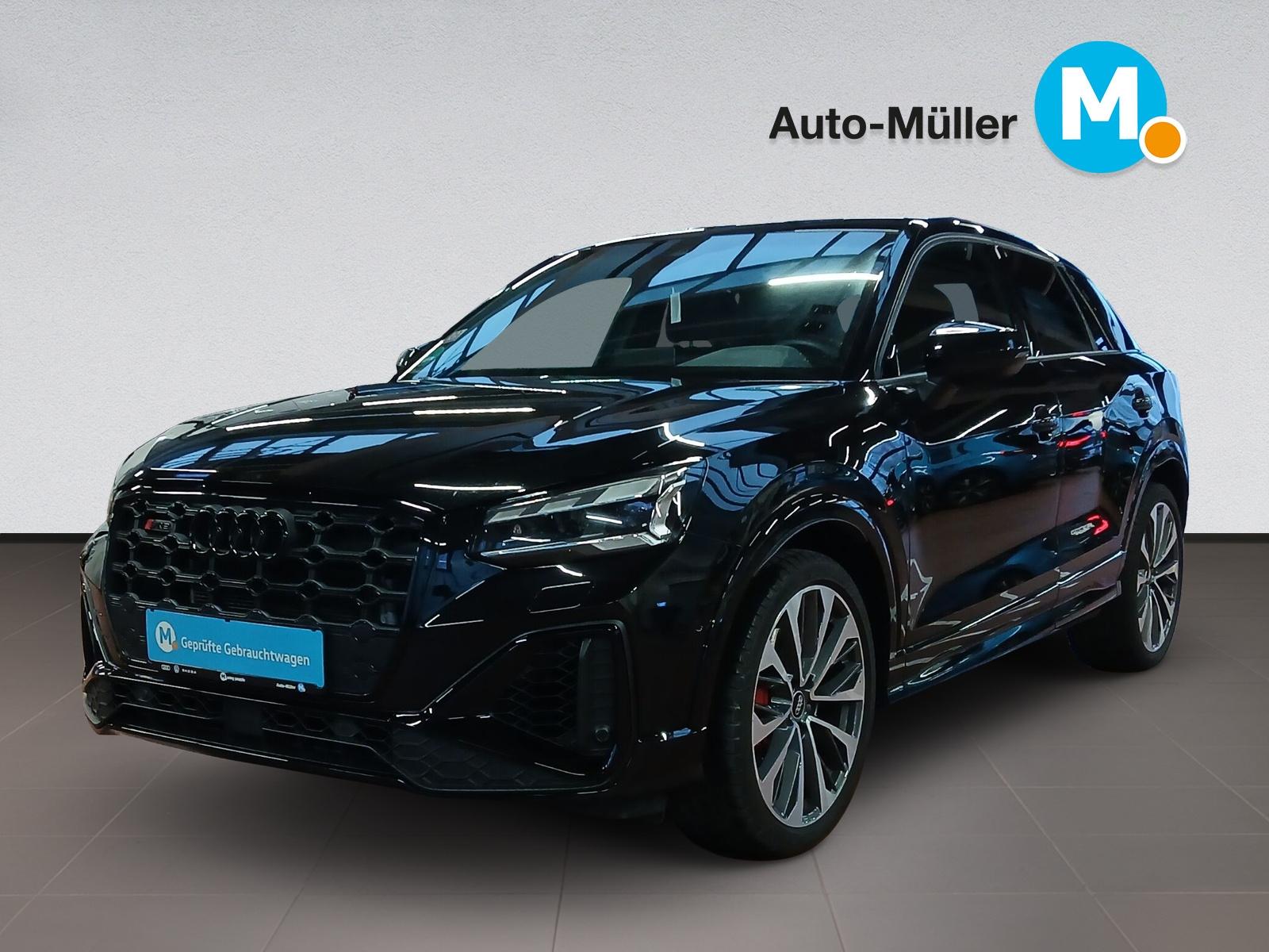 Audi SQ2 2.0 TFSI quattro S-tronic Navi Kamera Pano S