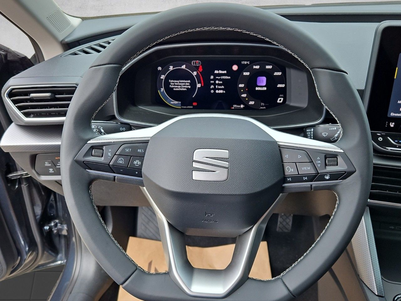 SEAT Leon 2.0 TDI 85 kW Style 10 Jahre Garantie,AHK,M - Bild 11
