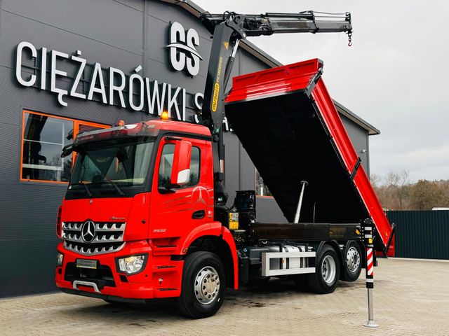 Mercedes-Benz AROCS 2532 // Euro 6 // 6x2