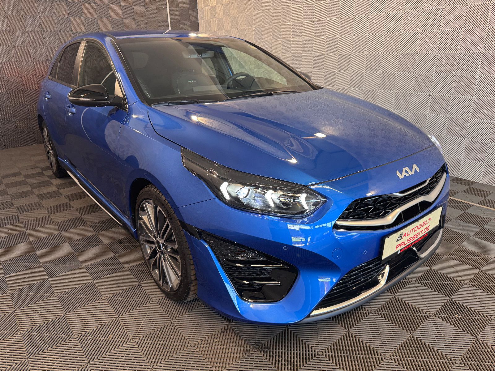 Gebrauchtwagen Kia cee’d / Ceed Ceed*GT-LINE*ACC-JBL-APPLE-R.KAM-KIA CONNECT-LED in Horb am Neckar