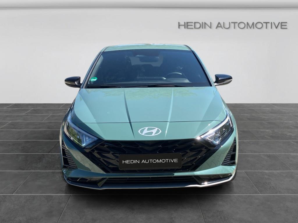 Hyundai i20 FL 1.0 T-GDI 7-DCT 2WD Blackline AMBIENTE