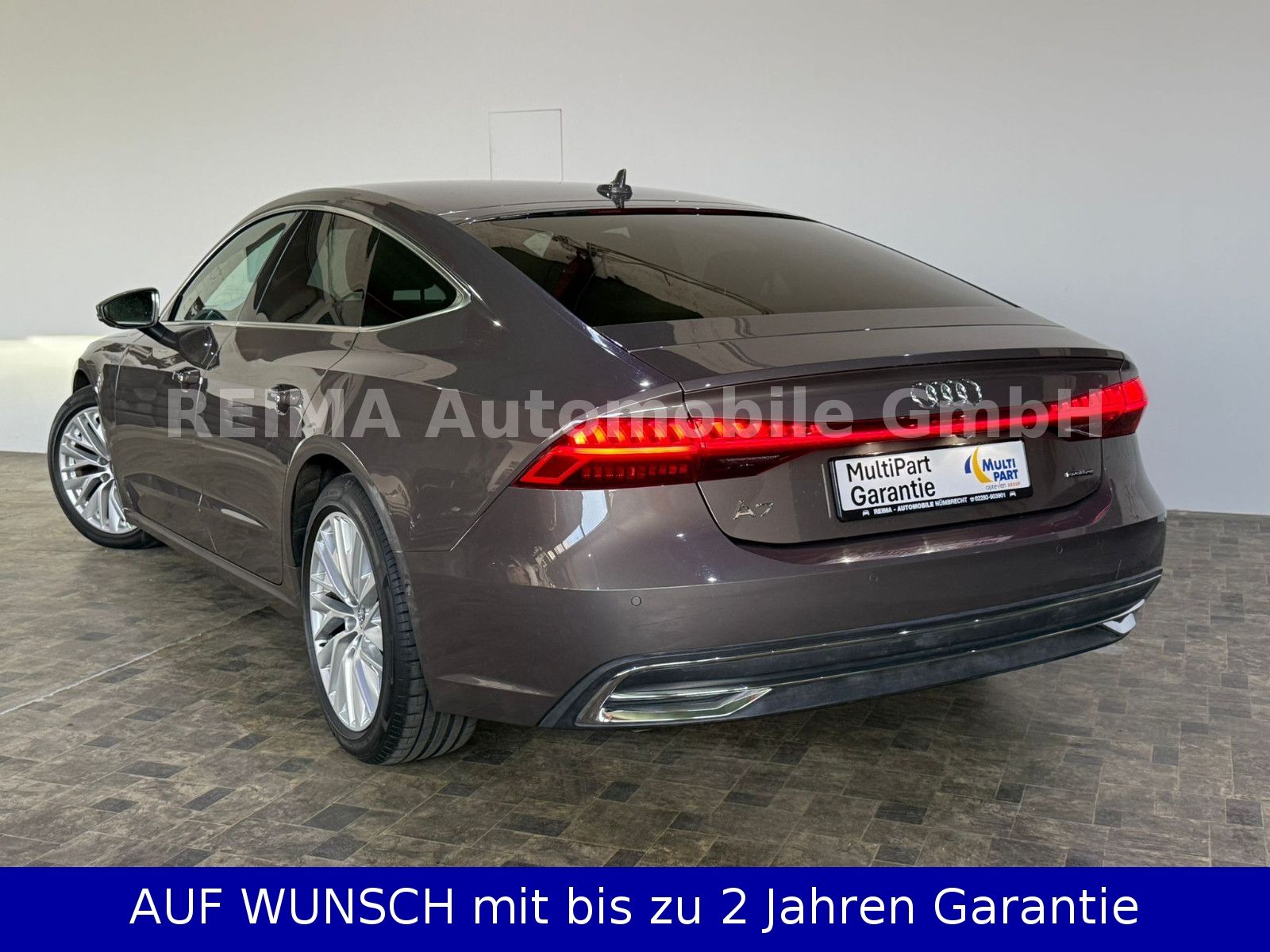 Fahrzeugabbildung Audi A7 Sportback 45 TDI quattro, HUD, 360°, Matrix