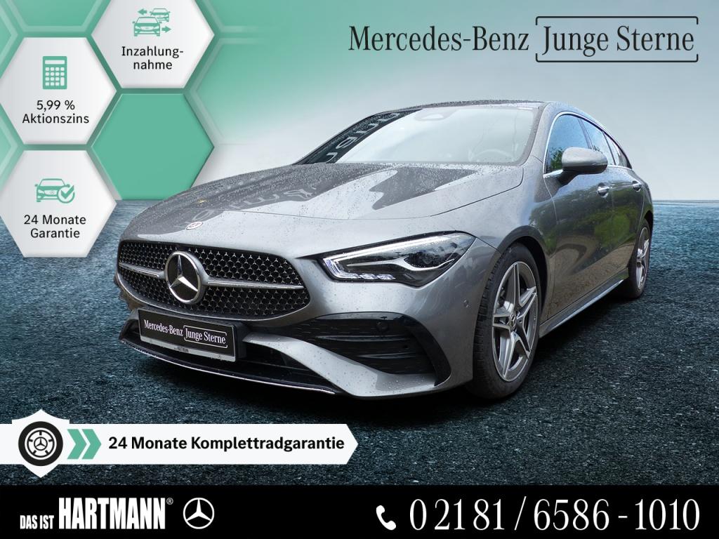 Mercedes-Benz CLA 200 SB AMG+ADVANCED PLUS+WINTR+R.KAM+AMBIENT