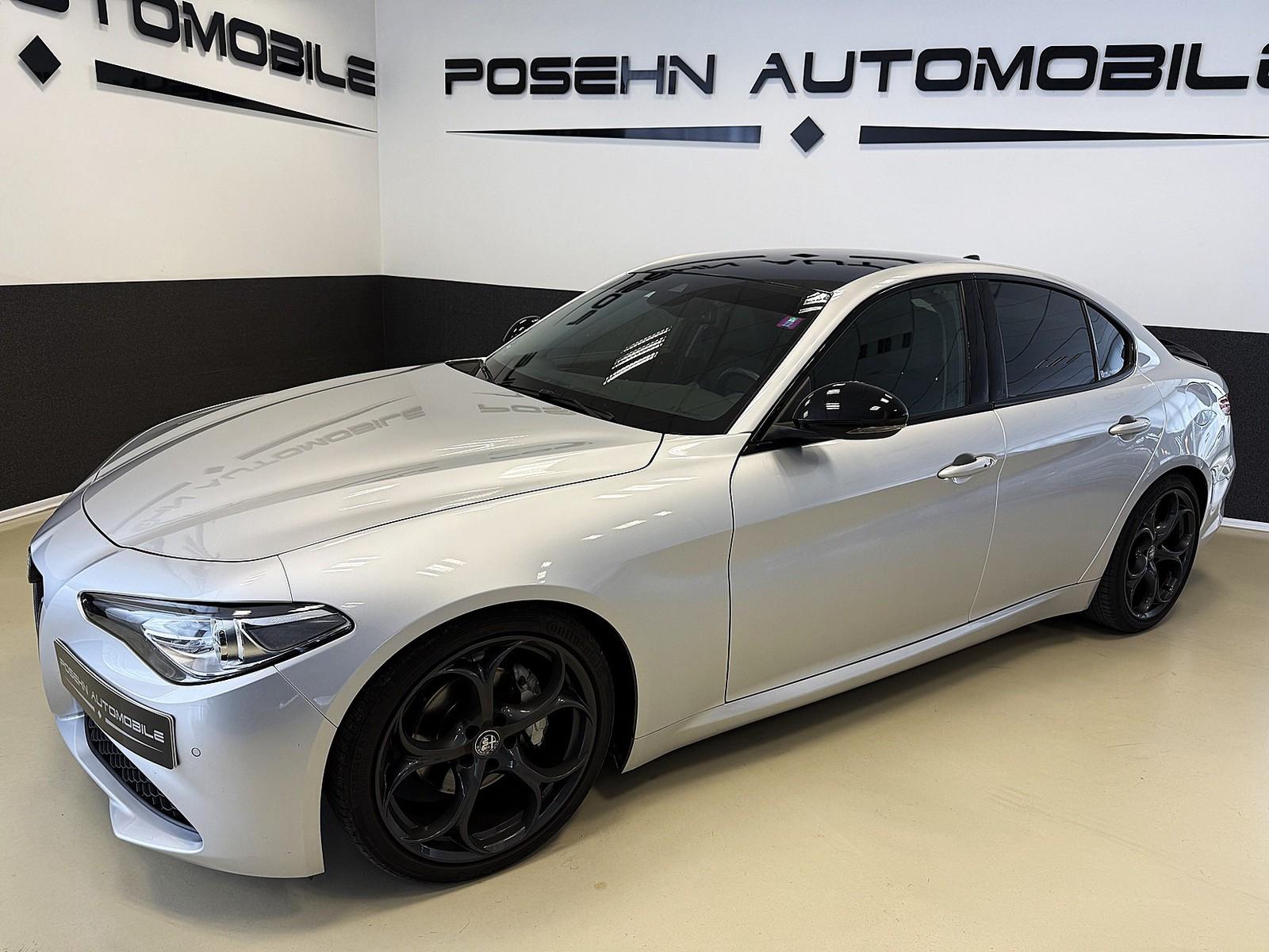 Alfa Romeo Giulia 2.0 Turbo 16V AT8 Super Xenon Navi Leder 