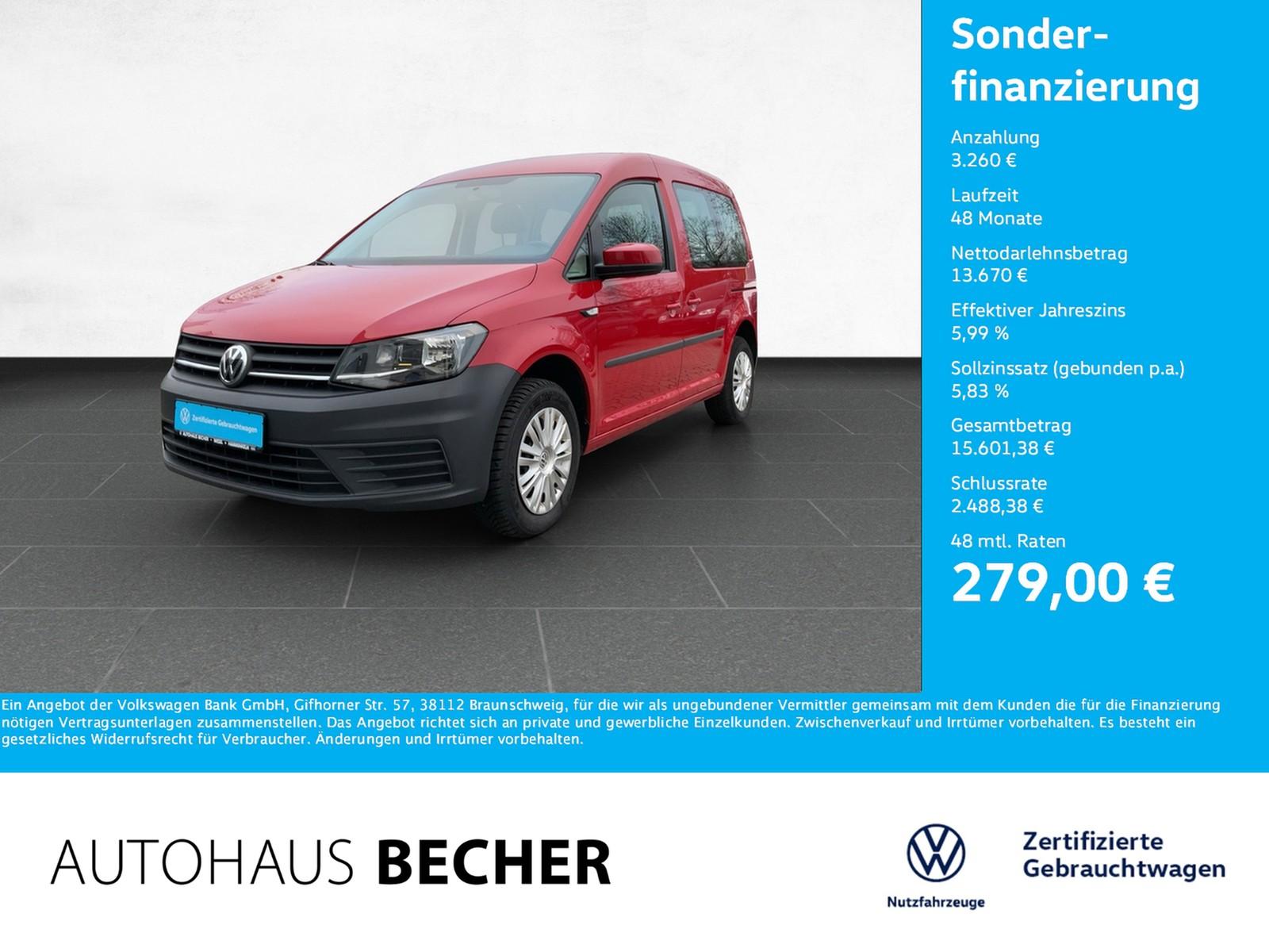 Volkswagen Caddy Trendline 2.0 TDI 5-Gang /Navi