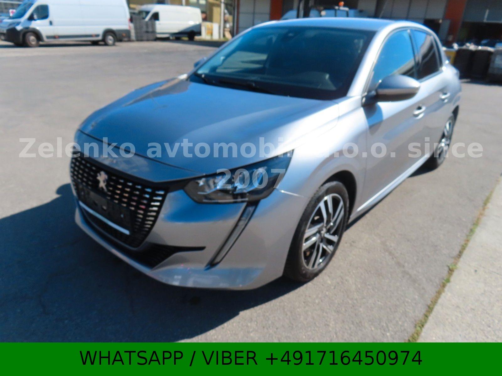 Peugeot 208 Allure Alufelgen PDC Fährt