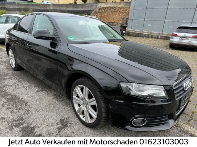 Audi A4 Lim. Attraction Motorproblem