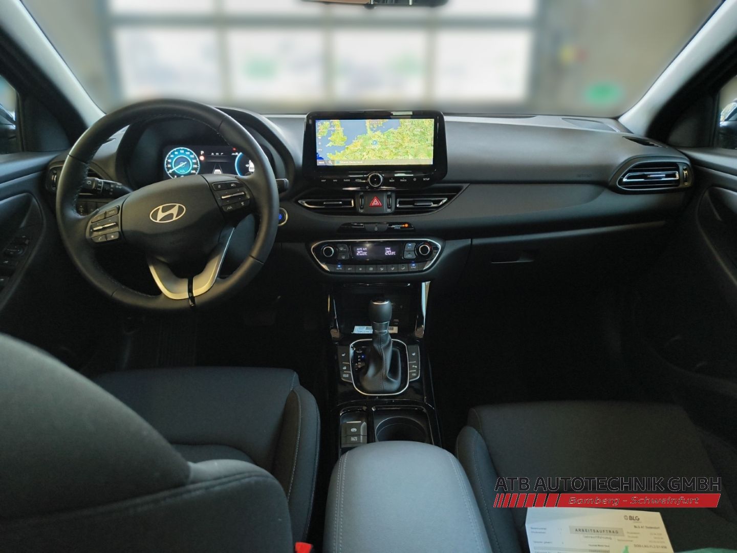 Fahrzeugabbildung Hyundai i30 Kombi Advantage 1.5 T-GDi 48V DCT