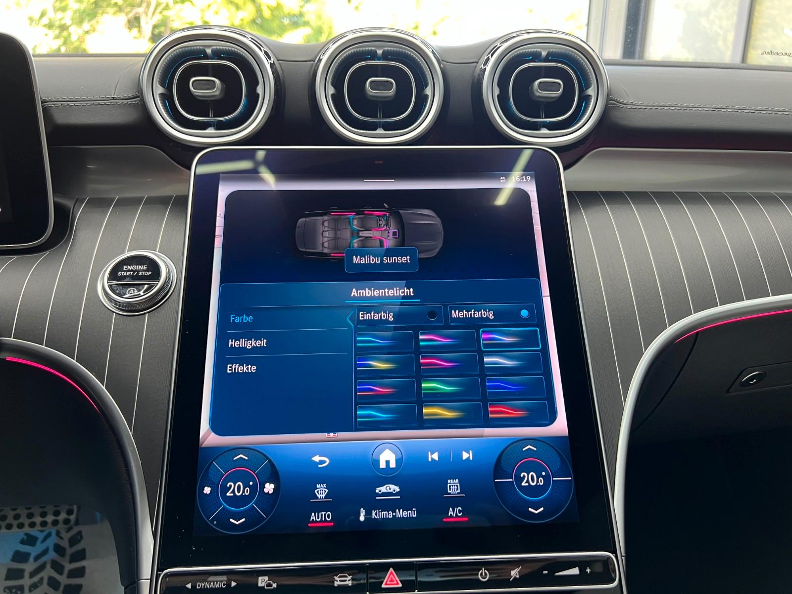 Mercedes-Benz C 220d T 9G AMG-LINE OLED AMBT+SOUND KAM AHK 19"