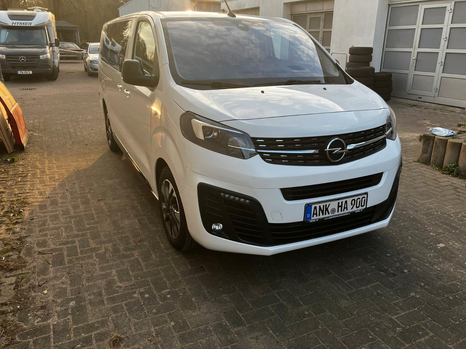 Opel Vivaro Kasten Elegance L Doppelkabine