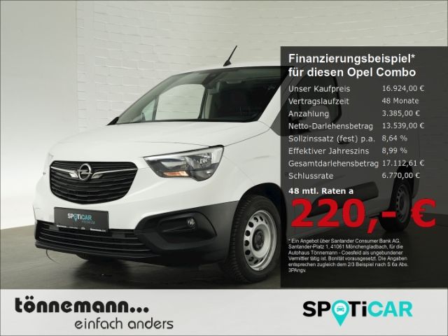 Combo E CARGO XL EDITION+NAVI+SCHIEBETÜR RECHTS+