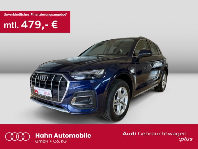 Audi Q5 40TDI quattro S-tronic Matrix AHK Standh CAM