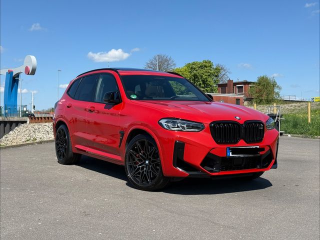BMW X3 M COMPETITION LCI*Voll*AHK*Headup*Winteräder