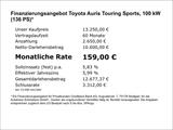 Toyota Auris Touring Sports Hybrid Edition-S+GJ-RÄDER+A - Toyota Auris Touring Sports mit Hybrid-Antrieb