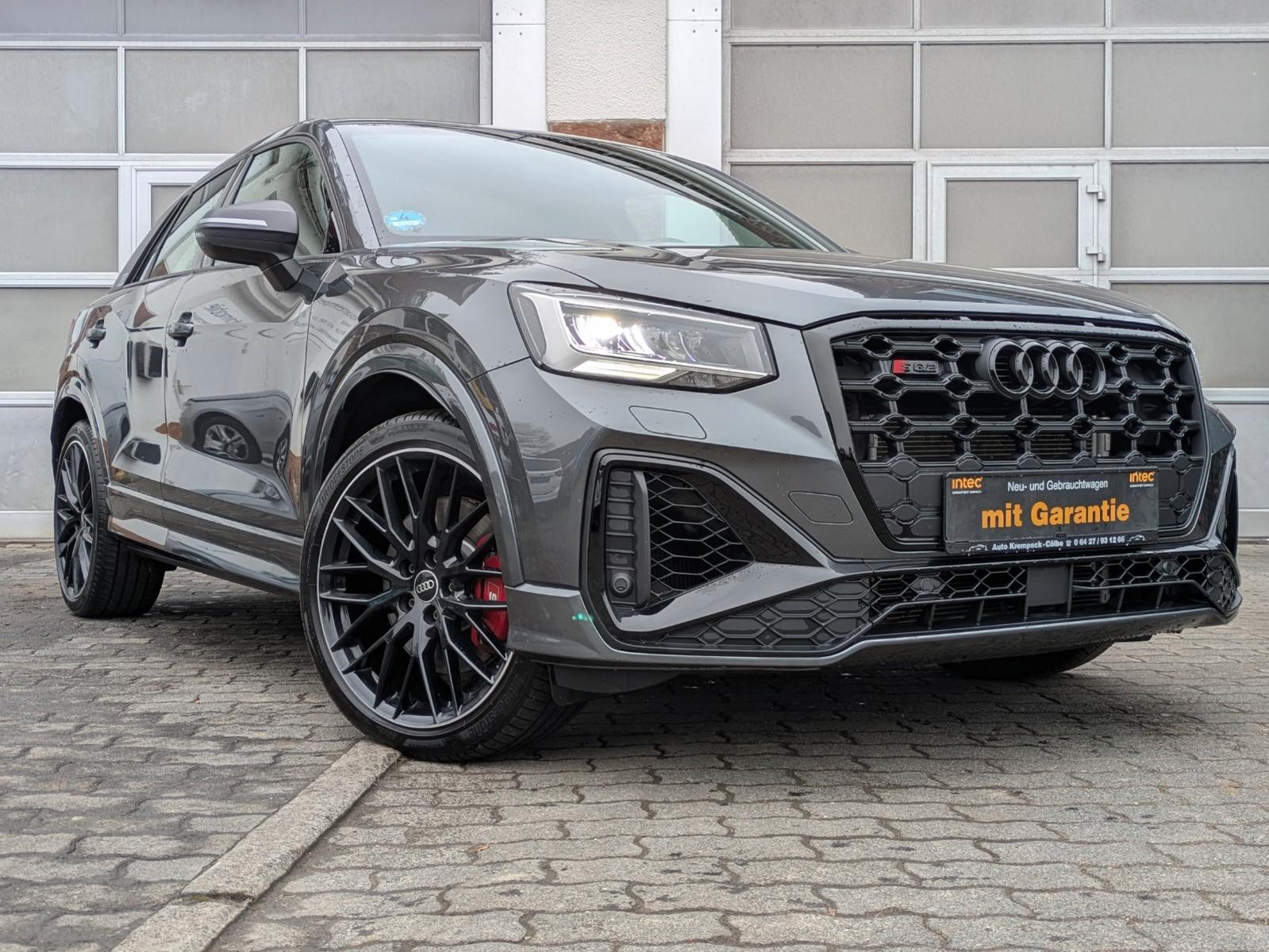 Audi SQ2 2.0 TFSI quattro / LED / 1.Hand