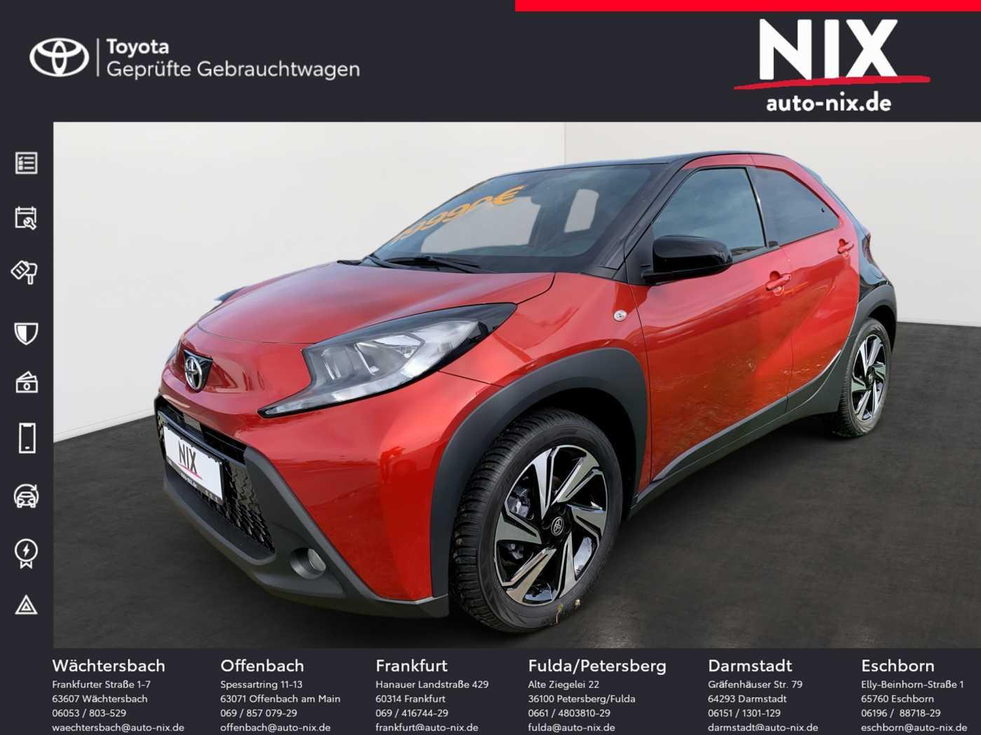 Toyota Aygo X S-CVT Teamplayer KAMERA