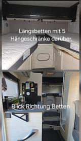 Challenger 287 GA Graphit Premium, Automatik, mit Hubbett - Wohnmobil oder -wagen mit Hubbett