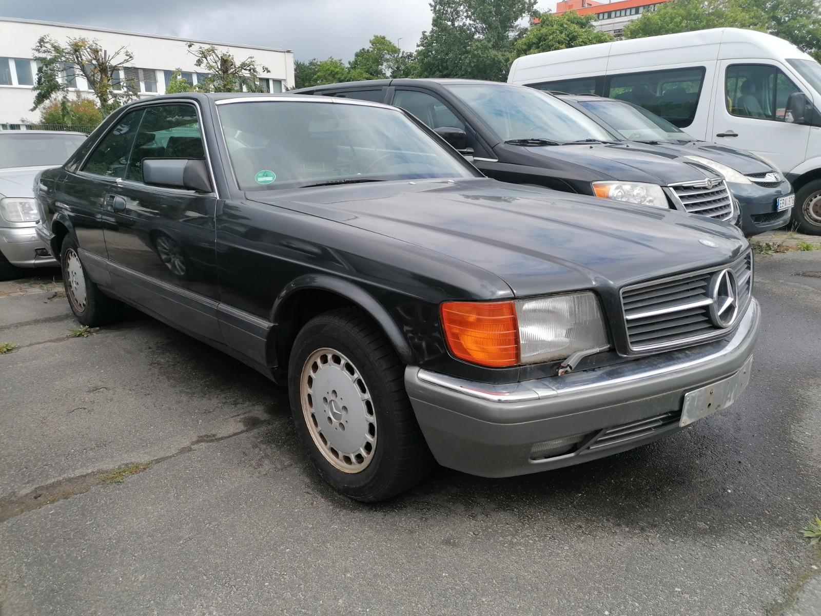 Mercedes-Benz 500sec Facelift Deutsches Fahrzeug Leder Webasto