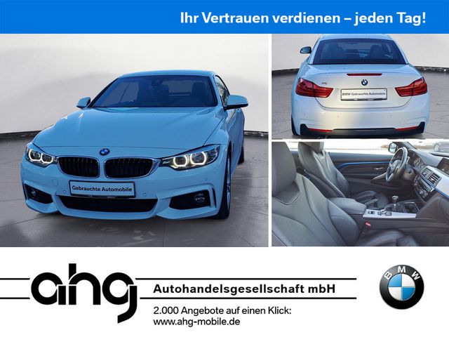 BMW 430i Cabrio M Sport Navi Business Klimaaut. PDC