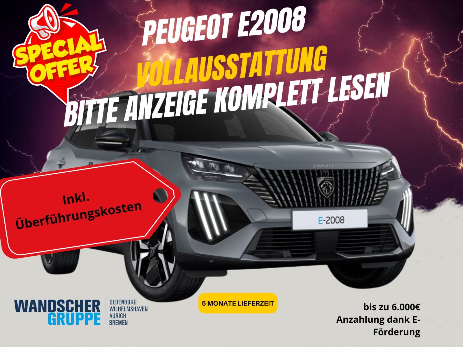 Peugeot 2008 - Bild 1